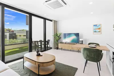 Image de Copy of A102 - Appartement cozy avec jardin
