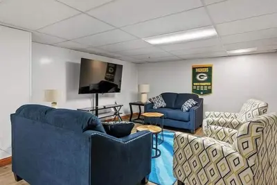 Image de Fully furnished 3 bedroom home next to Lambeau Field