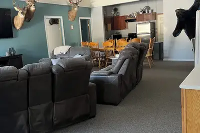 Image de Lovely lodge with WiFi in Sled Lake - 6 bedrooms