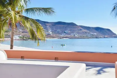 Villa on the beach @Puerta Cortes with 3 bedrooms.