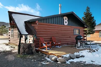 Image de \"B\" Bear Cabin - South Fork