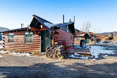 Image de \"C\" Coyote Cabin - South Fork