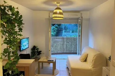 Image de Studio Confortable, vue dégagée