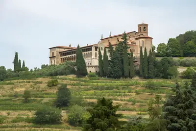 Image de Appartement 'Franciacorta' avec vue sur les montagnes, Wi-Fi et climatisation