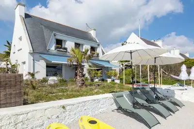 Image de Villa 'Avec Vue Sur Mer Imprenable' avec vue sur mer, terrasse privée et Wi-Fi
