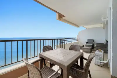 Image de Appartement \"Miami Palace I\" avec vue sur la mer, Wi-Fi et climatisation