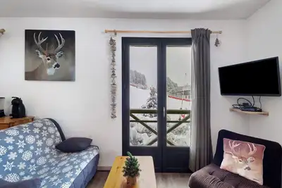 Image de Appartement \"Capcir\" avec vue sur les montagnes, terrasse partagée et Wi-Fi