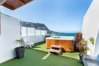 Image de Maison de Vacances 'Oleaje' avec Vue sur la Mer, Wi-Fi et Climatisation