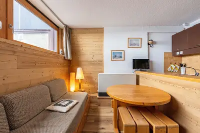 Image de Appartement 'Aime 2000' avec vue sur la montagne