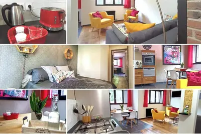 Image de Appartement 'La Lisière T2' avec vue sur les montagnes, jardin partagé et Wi-Fi