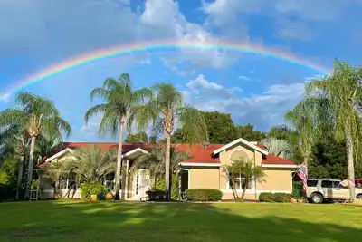 Image de Spacious 4-bedroom house in beautiful Apopka close to Disney and parks with WiFi