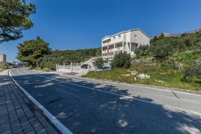 Image de Appartement de deux chambres avec le balcon et la vue sur le mer Podgora, Makarska (A-23916-a)