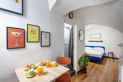 Urban Nest - Comfy Studio in the Heart of Bari