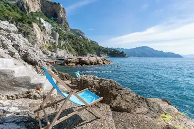 Image de Casa Poseidone, la maison avec terrasse privée sur la mer