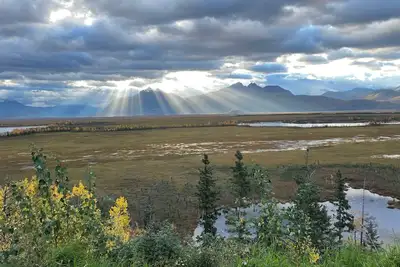 Image de Alaska Getaway with Mountain Views, Full Kitchen & Private Entry