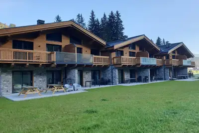 Image de Chalet de luxe avec sauna privé près de Flachau