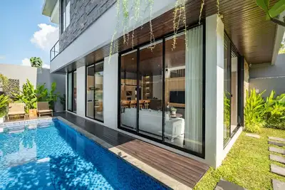 Image de New Peaceful Villa 9c, 8 min Melasti & Savaya