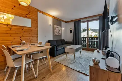 Image de Appartement avec deux chambres aux Orres 1800