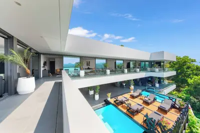 Image de 8br Villa w\/ Pool & Jacuzzi in Bangrak, Samui