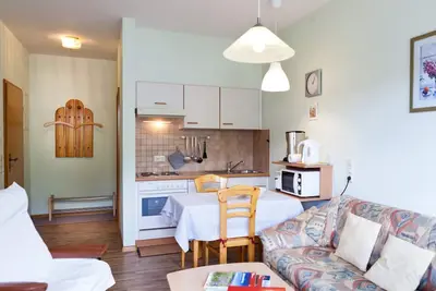 Image de Appartement '3 Kapelle' avec vue sur les montagnes, terrasse partagée et Wi-Fi