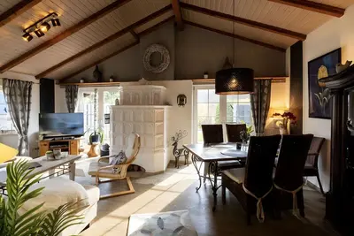 Image de Maison de vacances 'Rita In Falkenburg' avec terrasse partagée, jardin privé et Wi-Fi