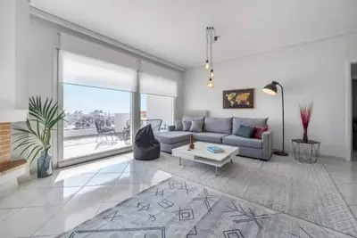 Image de Bright 3bdr Apt with Roofgarden, Jacuzzi