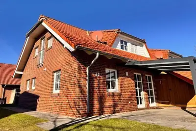 Image de Maison à Burhave près de la mer des Wadden