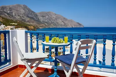 Image de Studio 'Double No 2' avec vue sur la mer, Wi-Fi et climatisation