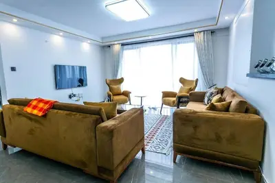 Image de Luxury 3-Bedroom with Dsq Apartment with Breathtaking City Views in Kileleshwa