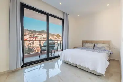 Image de Charming 2-bedroom apartment with WiFi, Ac in soothing Antalya