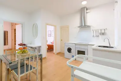 Image de Charmartin 4 Towers : 2 chambres idéales pour les familles et les voyageurs d'affaires