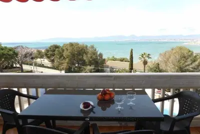 Image de Appartement à Cap Salou avec vue mer, clim et Wifi, proche plages