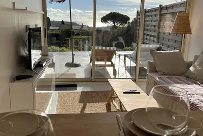 Image de Maison La Croix-Valmer, 3 pièces, 4 personnes
