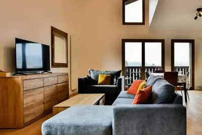 Image de Sève C 202;   Appartement au cœur de Samoëns, à 10 minutes du centre