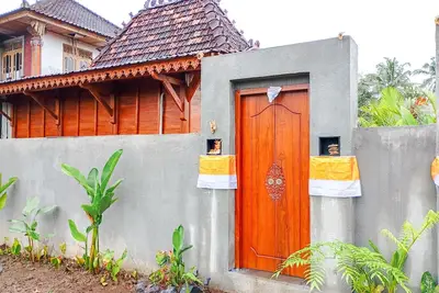 Image de Charming cabin with free floating breakfast