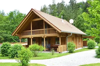 Image de Alpenglück log cabin in the Ziegelwies Füssen