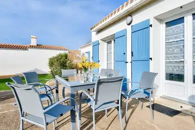 Image de Jolie maison Ă l'Epine avec jardin pour 8 pers.
