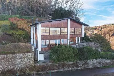Image de Villa privée de style avec vue spectaculaire sur le lac! - Villa La Rocca