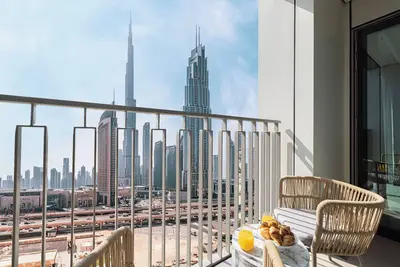 Image de Luxury 2br Apt in Downtown Dubai - Burj Khalifa View - Infinity Pool- Dubai Mall