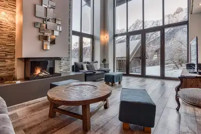 Image de Chalet Grelettes - Ferme de charme avec 4 chambres au pied des pistes des Houches