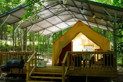 Image de Spacious Campsite with Center Hill Lake access