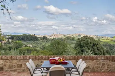 Villa à Sienne avec 5 chambres à coucher, 12 couchages