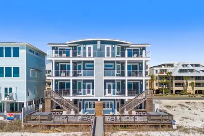 Image de Entire Beachfront Duplex Unit, Pet Friendly, Mexico Beach, Gorgeous Views!