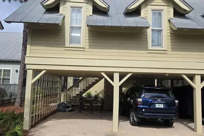 Image de Charming carriage house in marvelous Watercolor.