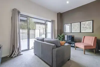Image de New to Vrbo: Stylish studio Apt near Ais and Gio Stadium