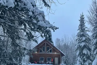 Image de Two bedroom cabin with large loft in Williams Mn, 10 miles to Lake of the Woods.