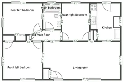 Image de Charming 3-bedroom house with WiFi and Ac in Richmond