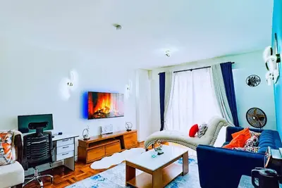 Image de Secure, Quiet Cosy Westlands, Nairobi Loft | Gym, WiFi