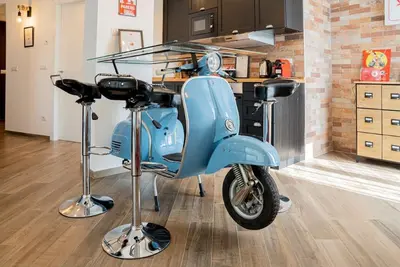 Image de Vespa Super Apartment Amazing Nature 10' to the beach +Pvt Park In City Centre