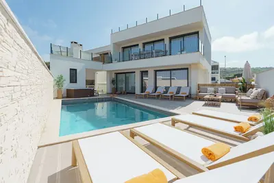 Image de Beach Villa avec vue océan